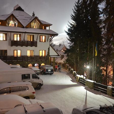Chaban Aparthotel Буковель Екстер'єр фото