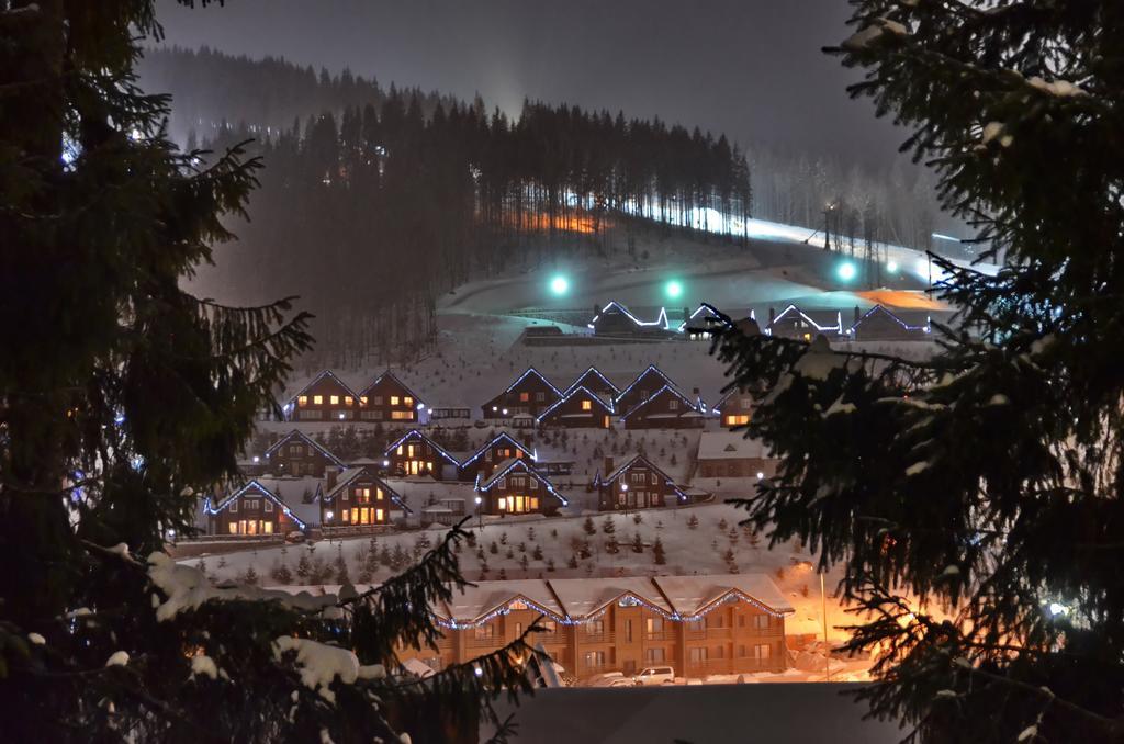 Chaban Aparthotel Буковель Екстер'єр фото