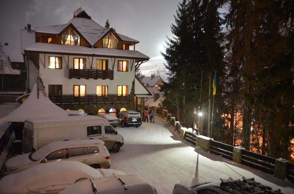 Chaban Aparthotel Буковель Екстер'єр фото