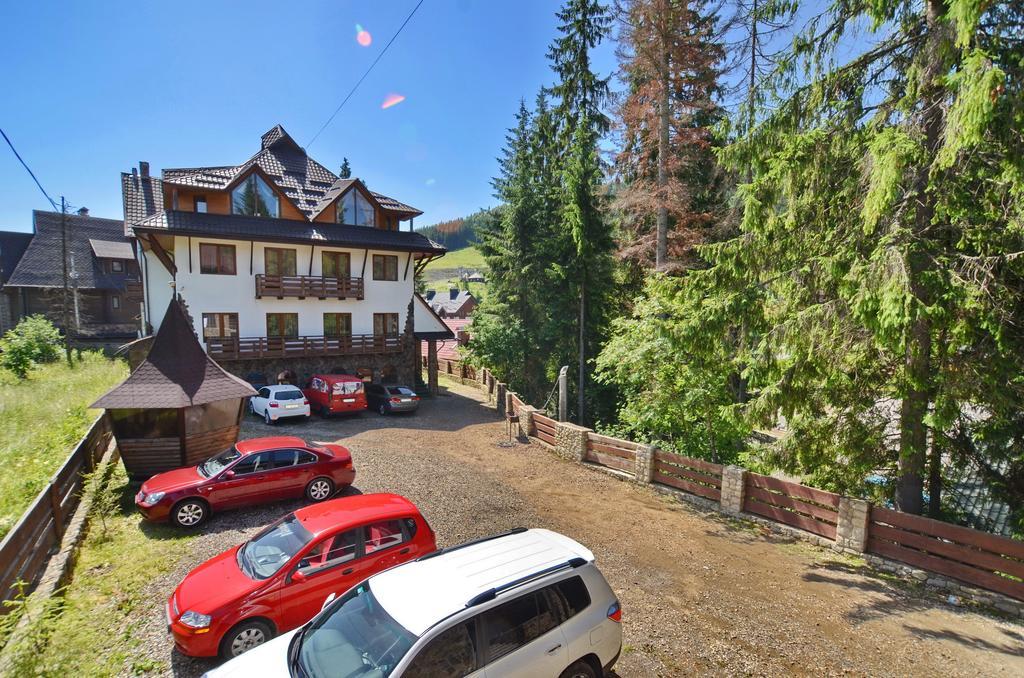 Chaban Aparthotel Буковель Екстер'єр фото
