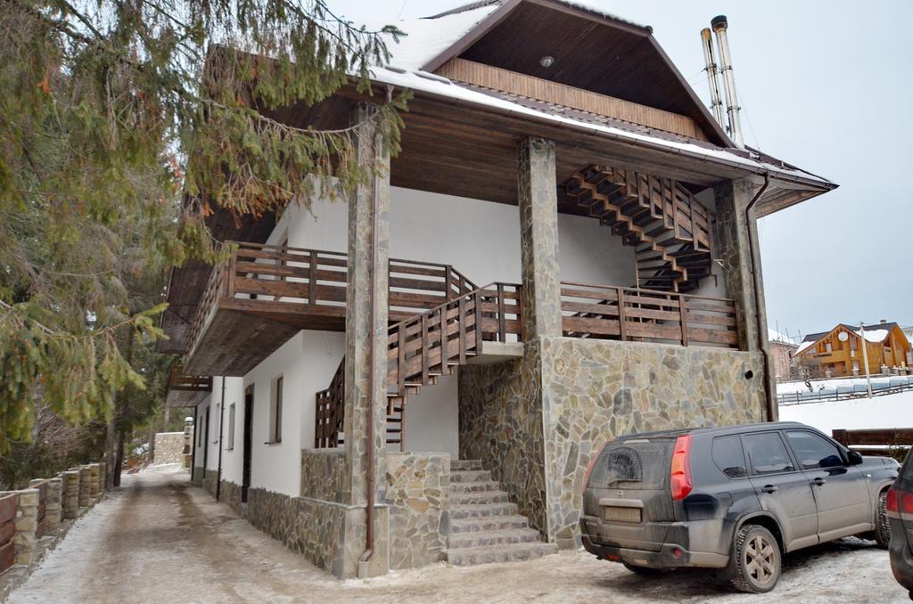 Chaban Aparthotel Буковель Екстер'єр фото